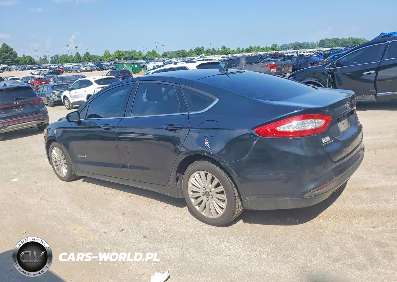 2014 Ford Fusion Se Hybrid VIN:3FA6P0LU2ER259980 - 2