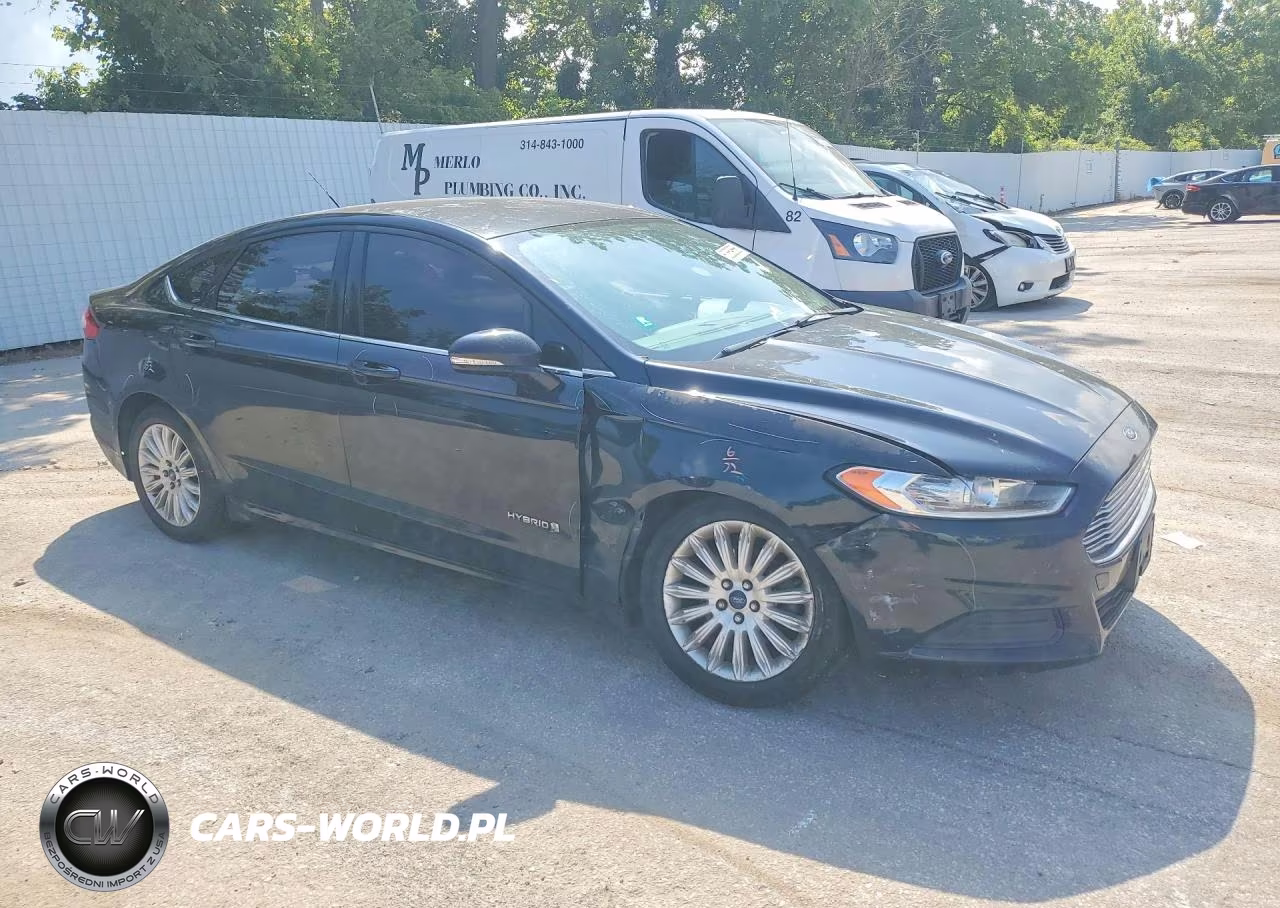 2014 Ford Fusion Se Hybrid VIN:3FA6P0LU2ER259980 - 4