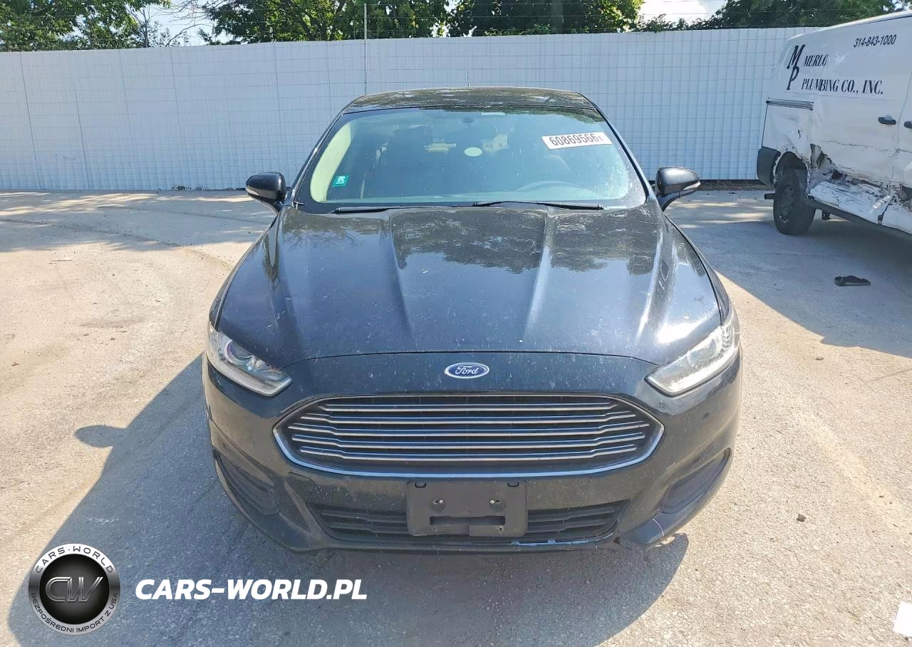 2014 Ford Fusion Se Hybrid VIN:3FA6P0LU2ER259980 - 5