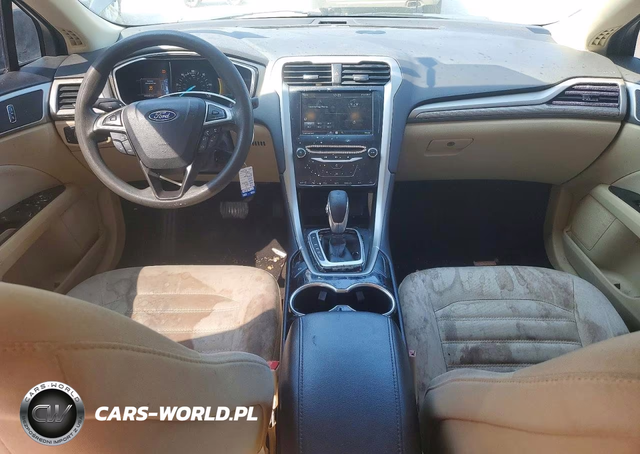 2014 Ford Fusion Se Hybrid VIN:3FA6P0LU2ER259980 - 8