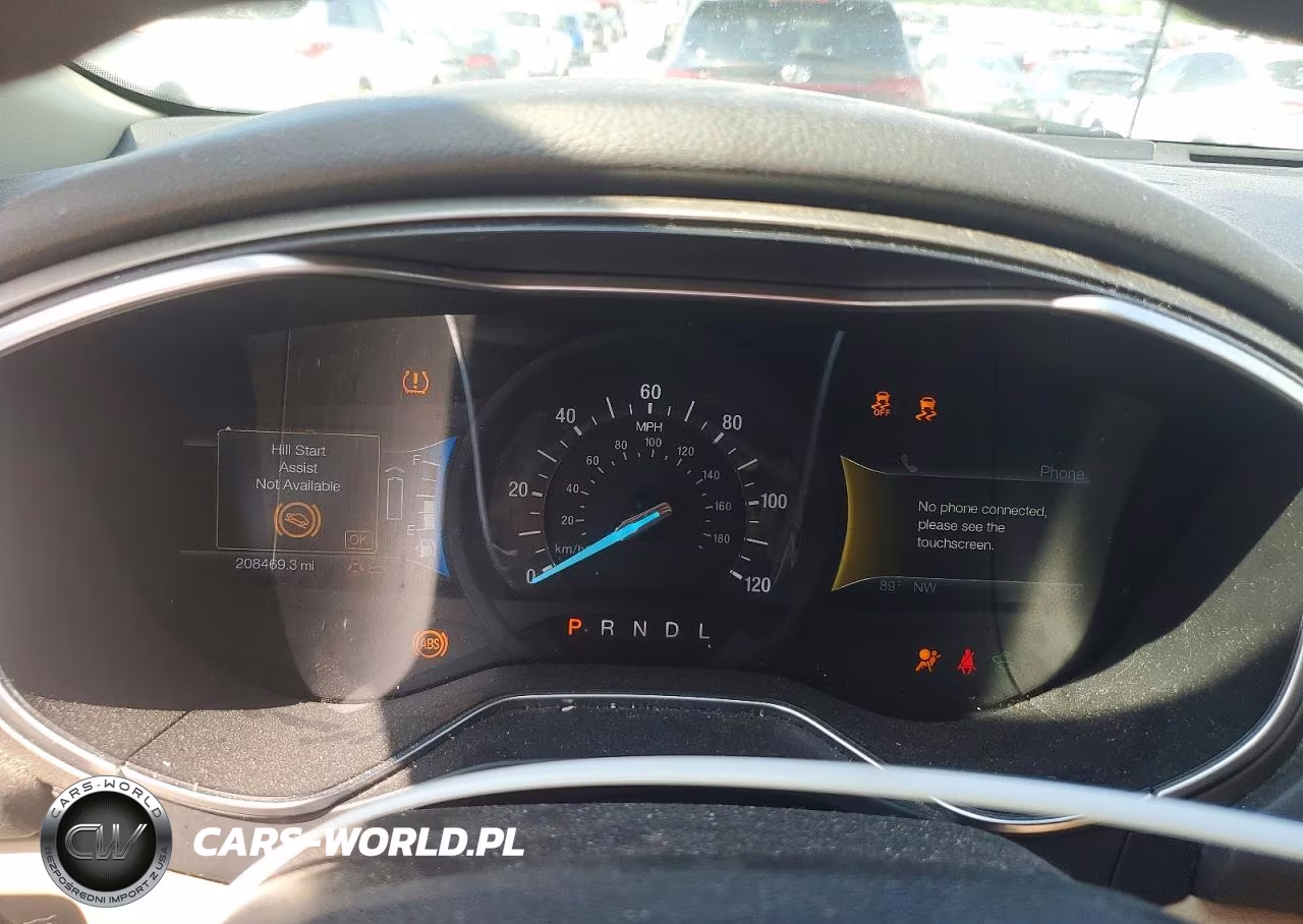 2014 Ford Fusion Se Hybrid VIN:3FA6P0LU2ER259980 - 9