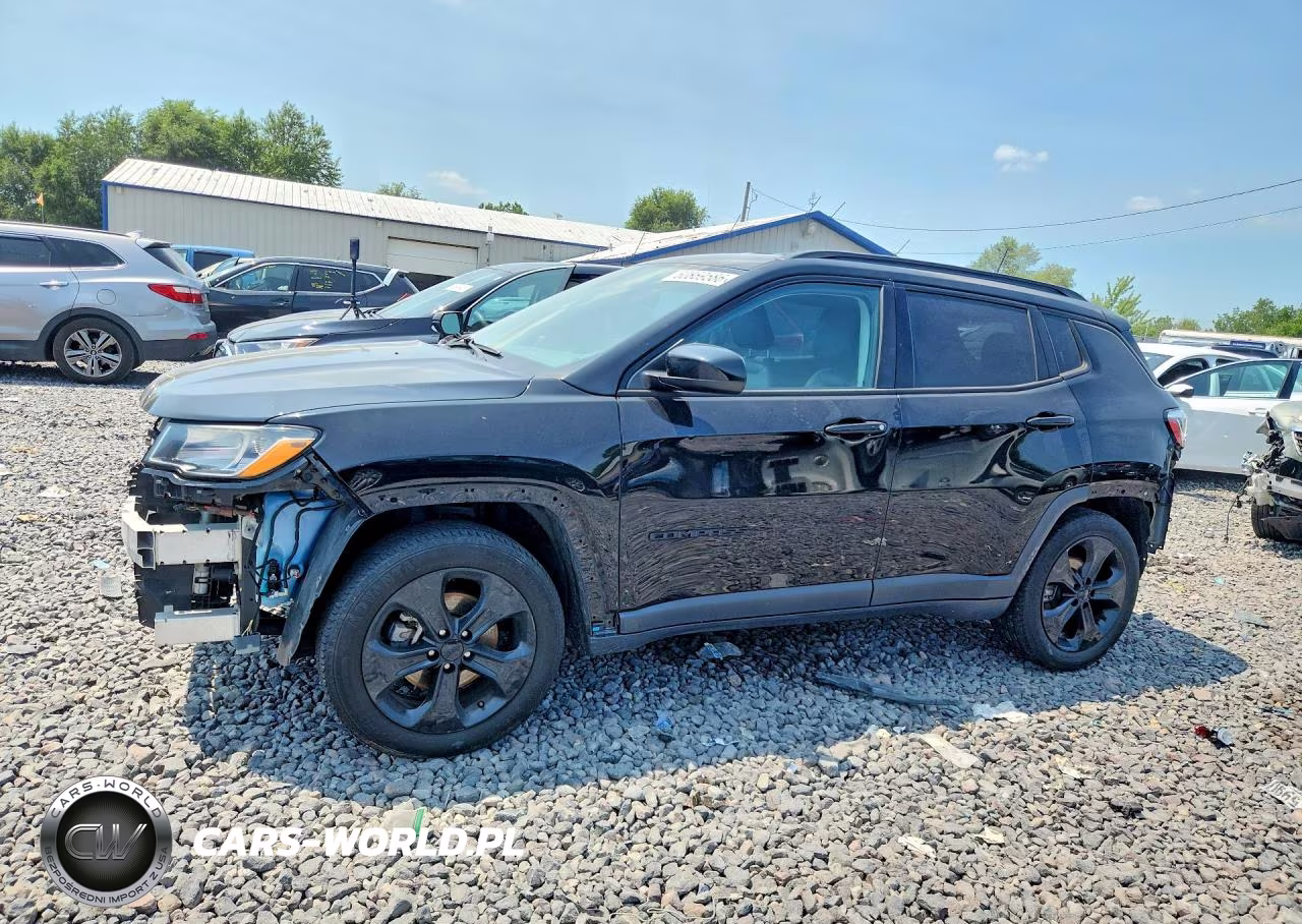 2019 Jeep Compass Latitude