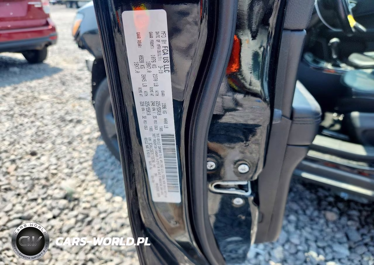2019 Jeep Compass Latitude VIN:3C4NJCBB7KT726706 - 12