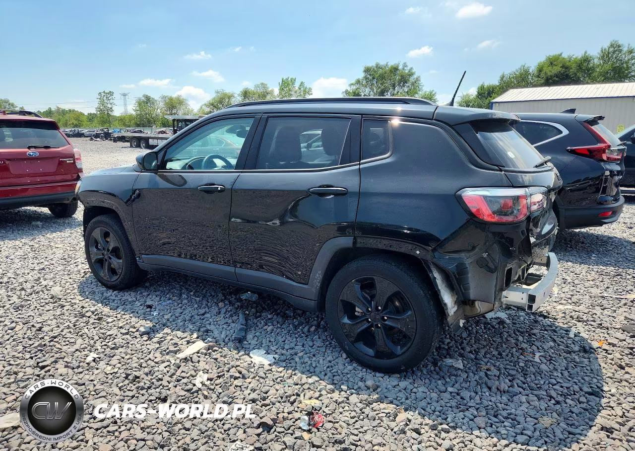 2019 Jeep Compass Latitude VIN:3C4NJCBB7KT726706 - 2