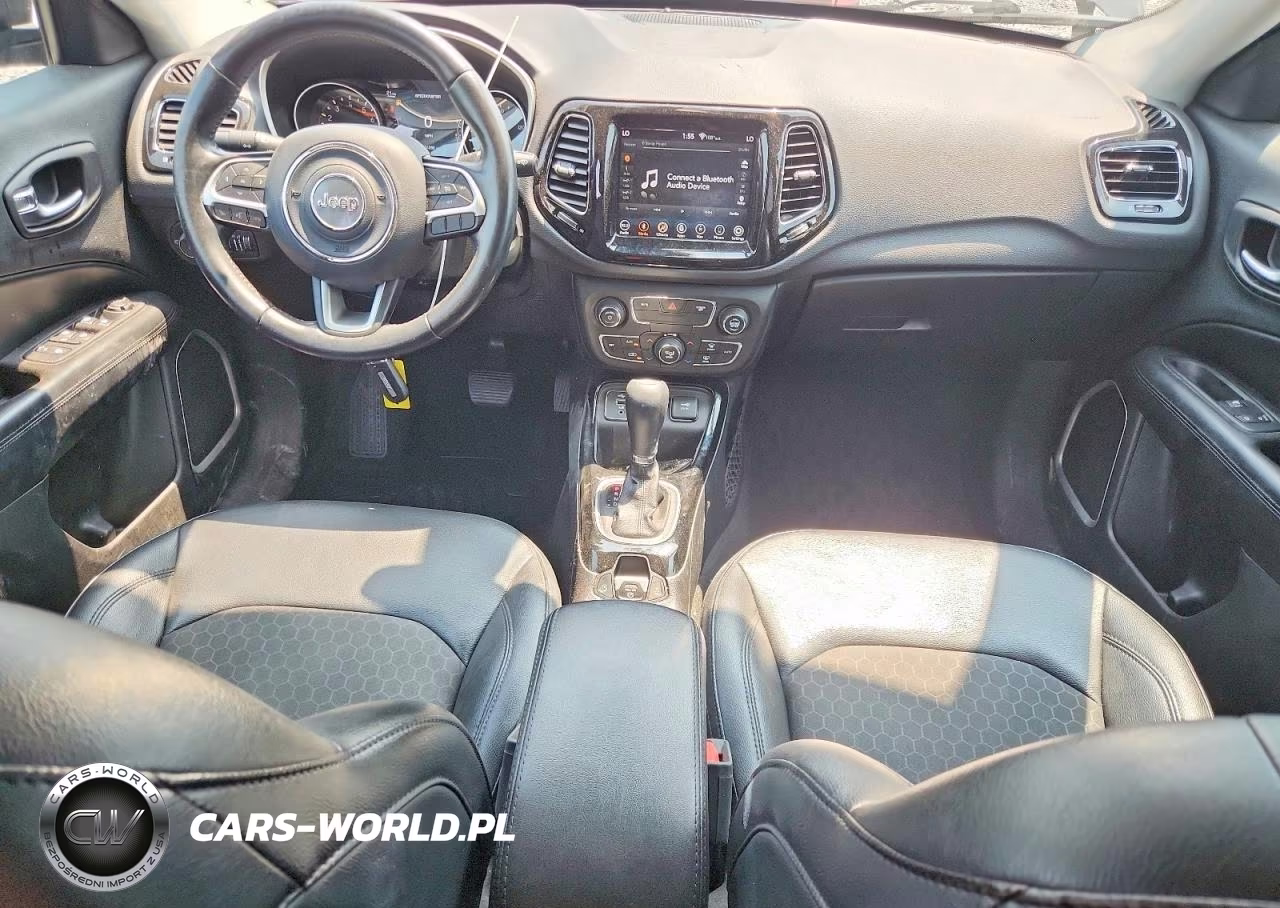 2019 Jeep Compass Latitude VIN:3C4NJCBB7KT726706 - 8
