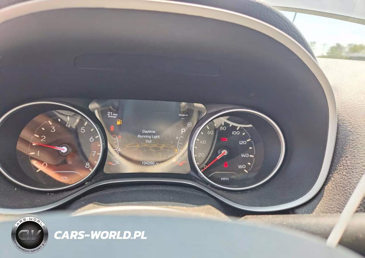 2019 Jeep Compass Latitude VIN:3C4NJCBB7KT726706 - 9