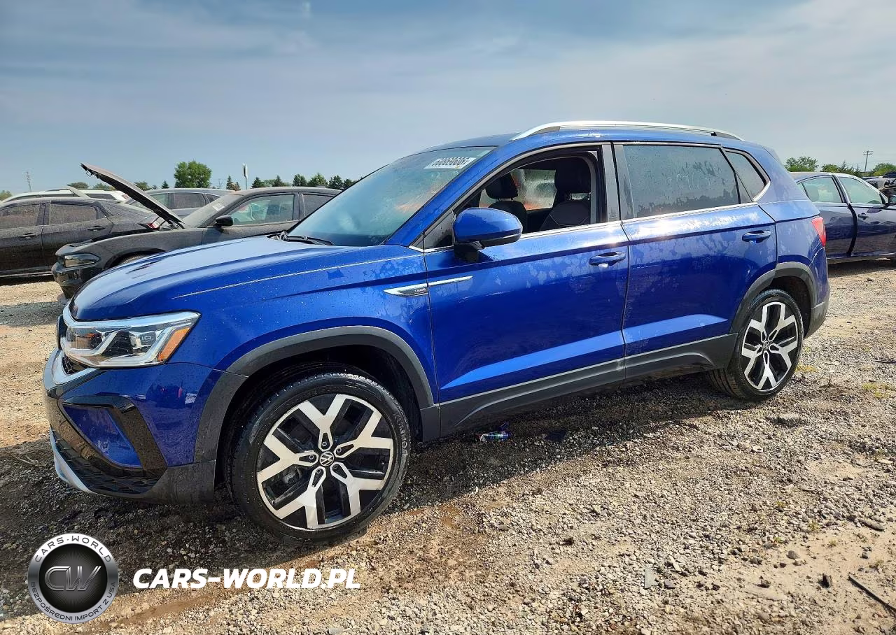 2023 Volkswagen Taos Sel – zdjęcie 1 z 14