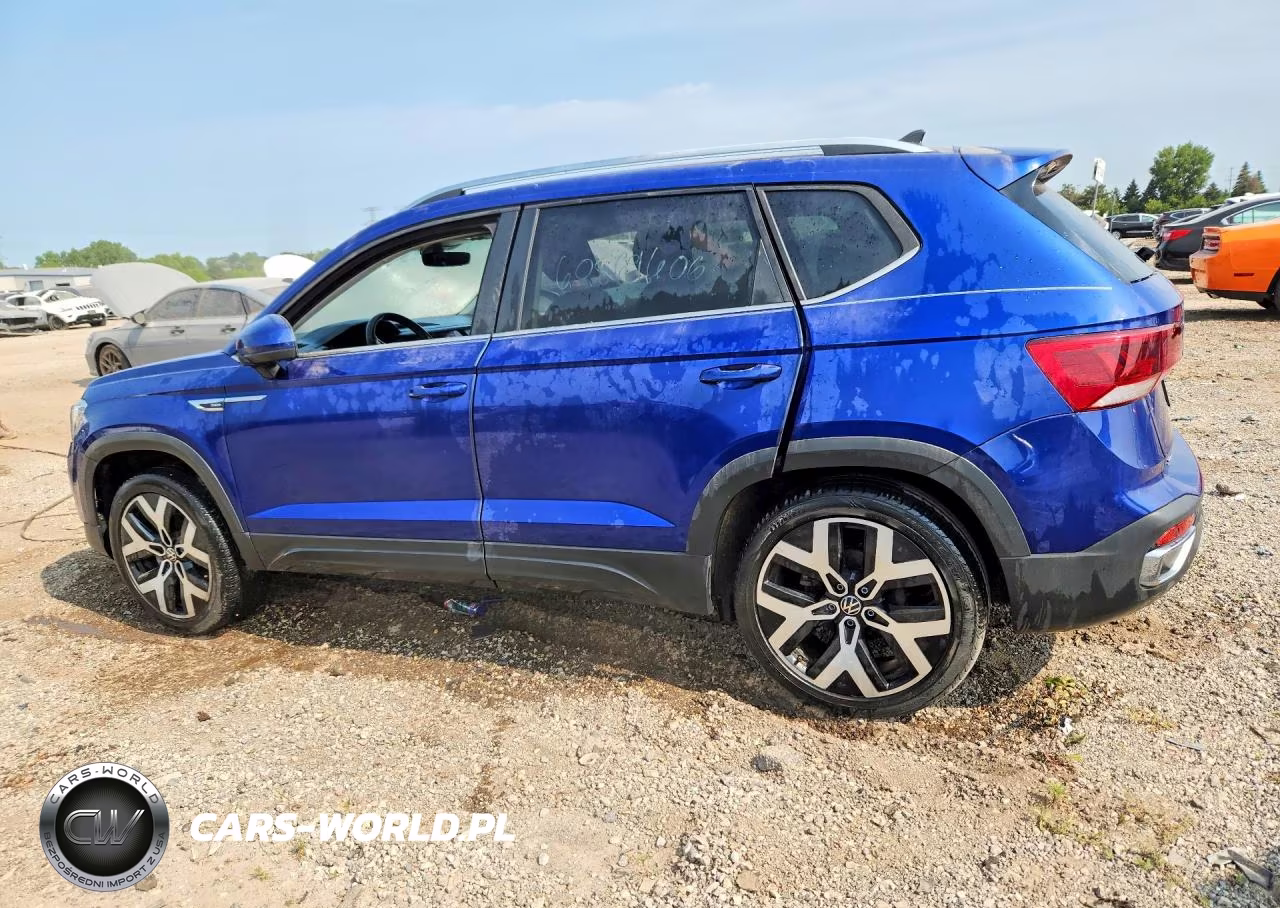 2023 Volkswagen Taos Sel VIN:3VV2X7B22PM306850 - 2
