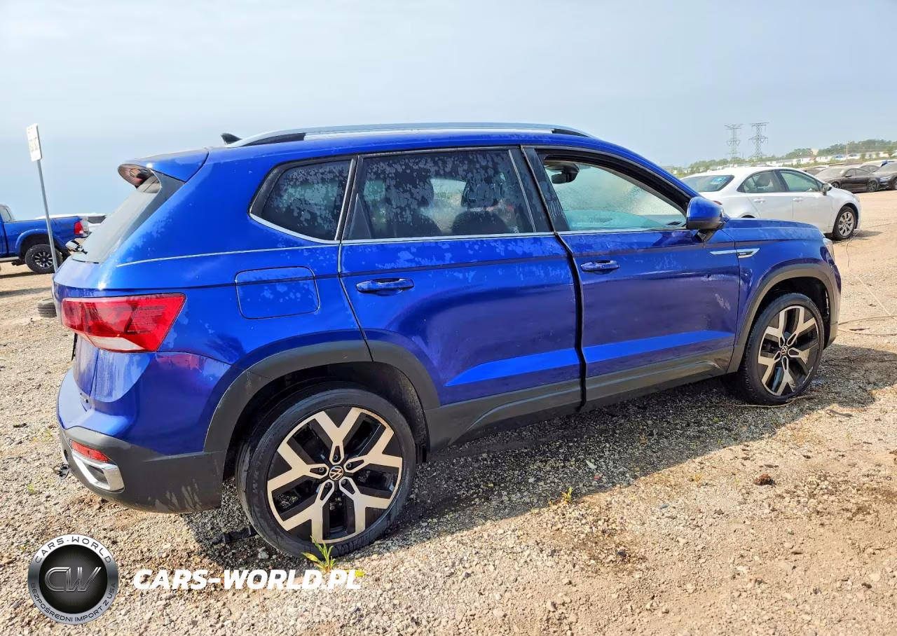 2023 Volkswagen Taos Sel VIN:3VV2X7B22PM306850 - 3
