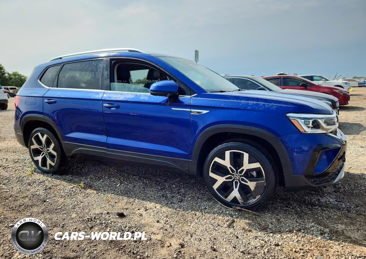 2023 Volkswagen Taos Sel VIN:3VV2X7B22PM306850 - 4