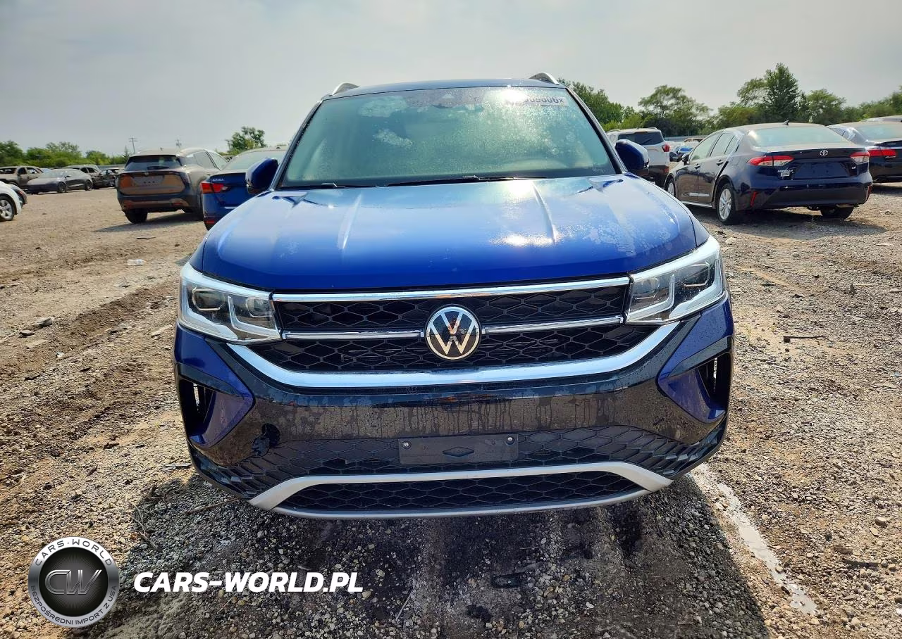 2023 Volkswagen Taos Sel VIN:3VV2X7B22PM306850 - 5
