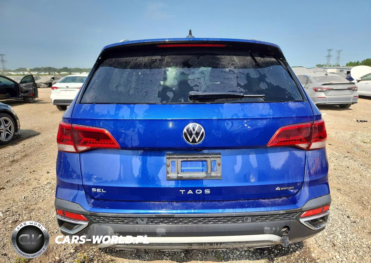 2023 Volkswagen Taos Sel VIN:3VV2X7B22PM306850 - 6