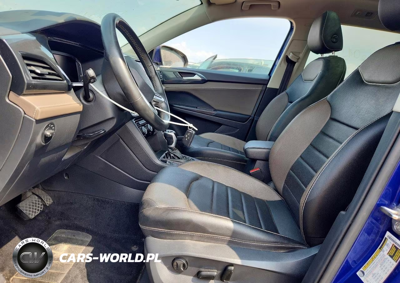 2023 Volkswagen Taos Sel VIN:3VV2X7B22PM306850 - 7