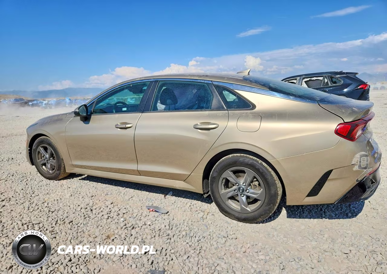 2021 Kia K5 Lxs VIN:5XXG14J27MG043645 - 2