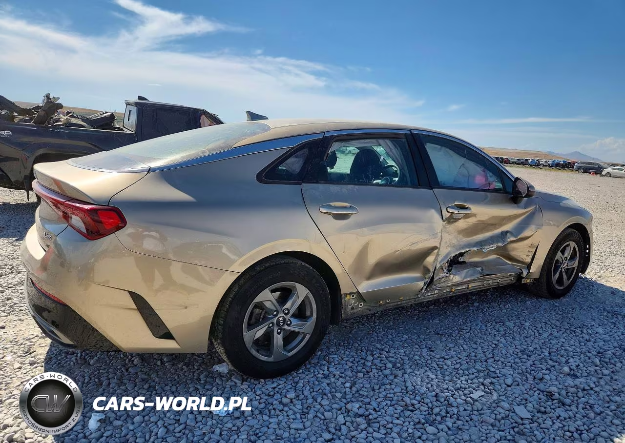 2021 Kia K5 Lxs VIN:5XXG14J27MG043645 - 3