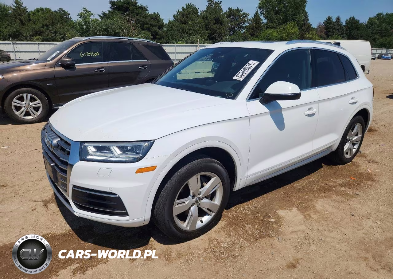 2018 Audi Q5 Premium Plus