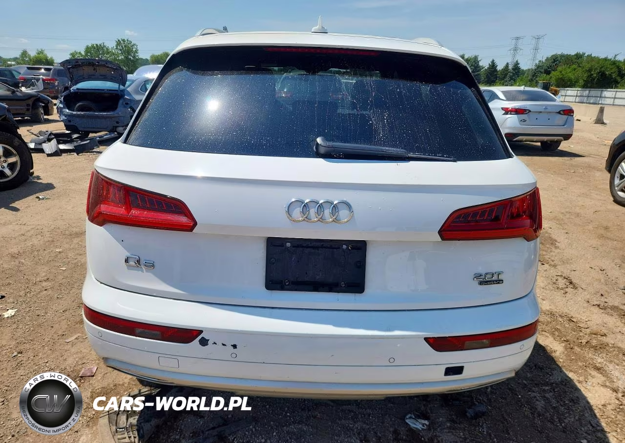 2018 Audi Q5 Premium Plus VIN:WA1BNAFY3J2111381 - 6