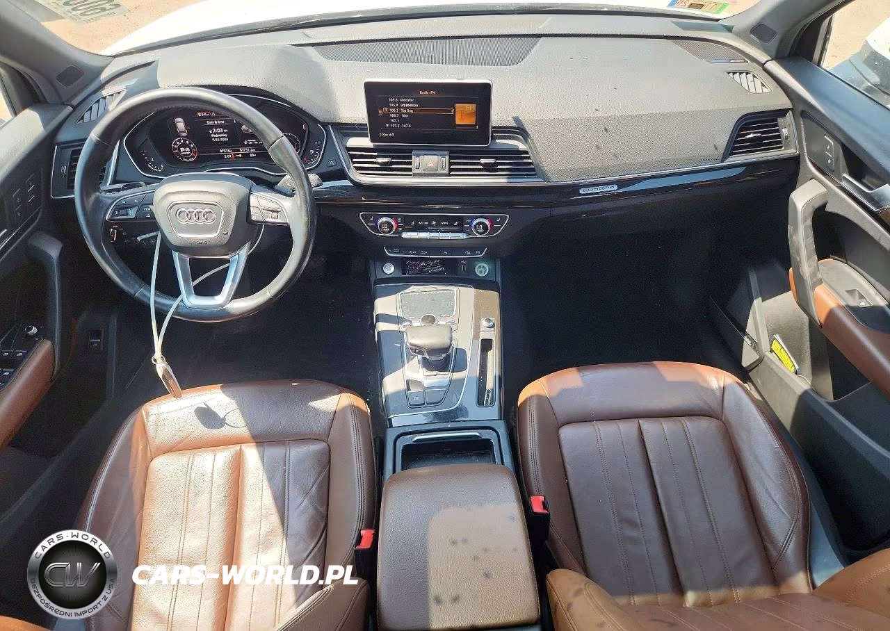 2018 Audi Q5 Premium Plus VIN:WA1BNAFY3J2111381 - 8