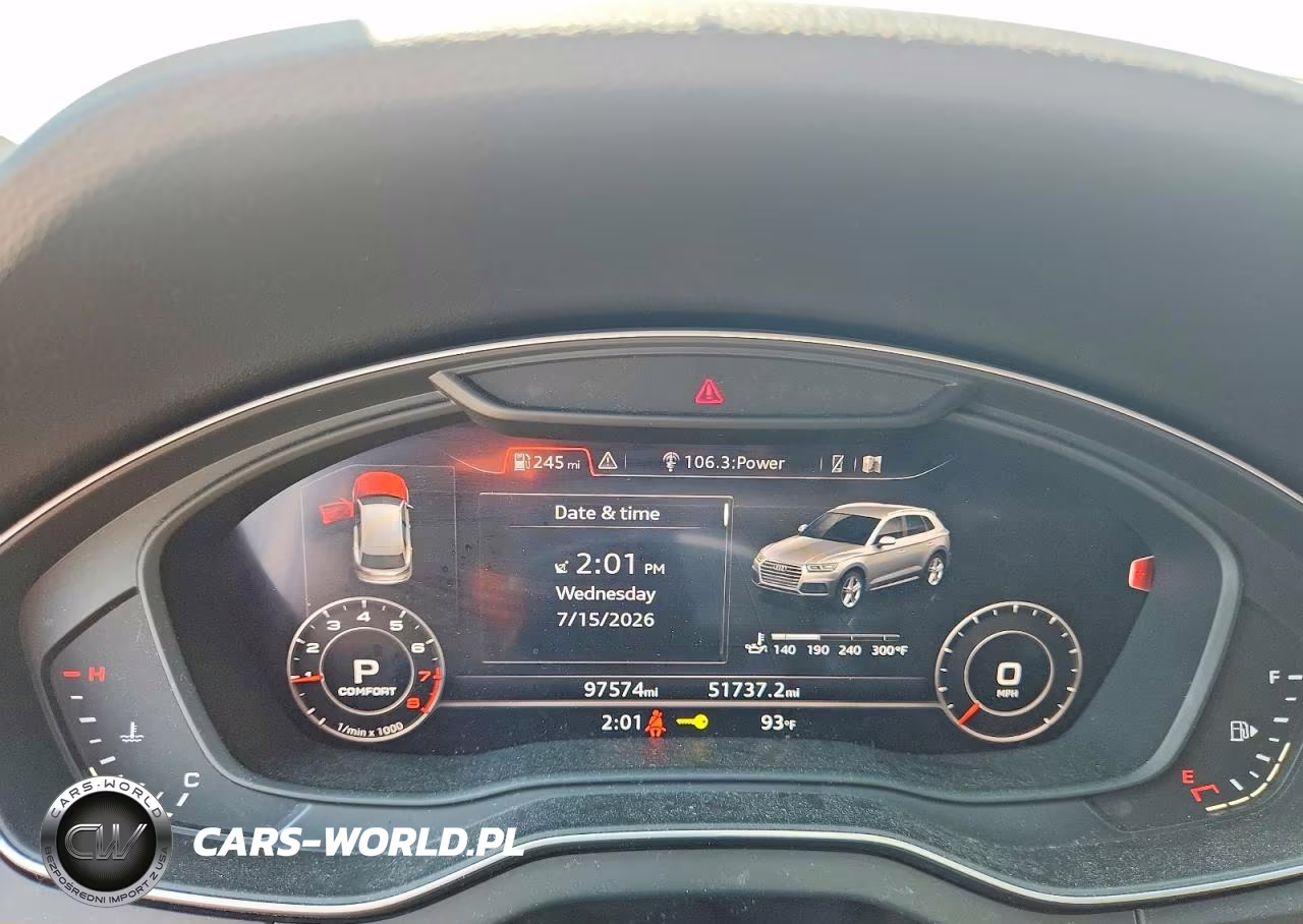 2018 Audi Q5 Premium Plus VIN:WA1BNAFY3J2111381 - 9