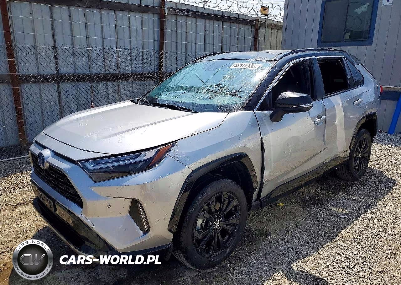2024 Toyota Rav4 Hybrid Xse – zdjęcie 1 z 13
