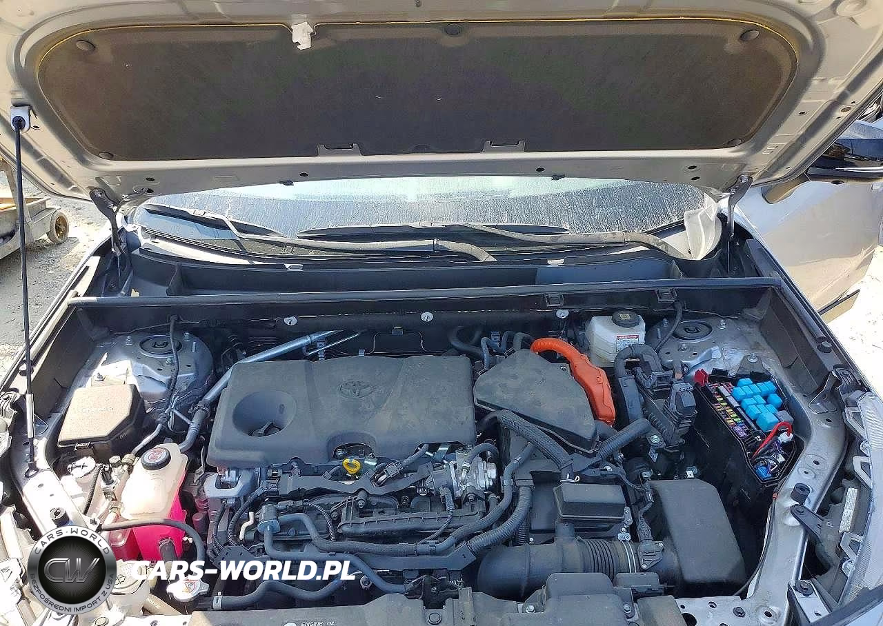 2024 Toyota Rav4 Hybrid Xse VIN:JTME6RFV8RJ061504 - 12