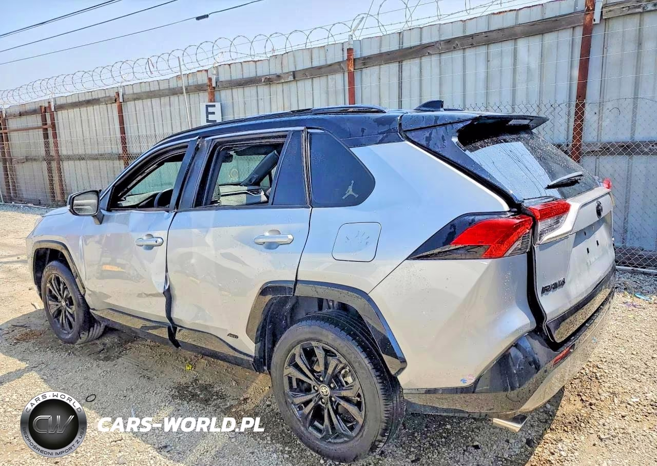 2024 Toyota Rav4 Hybrid Xse VIN:JTME6RFV8RJ061504 - 2