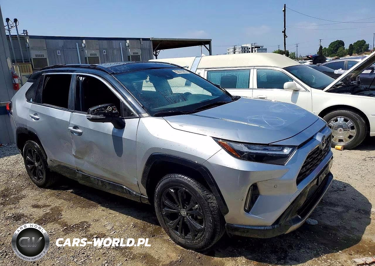 2024 Toyota Rav4 Hybrid Xse VIN:JTME6RFV8RJ061504 - 4