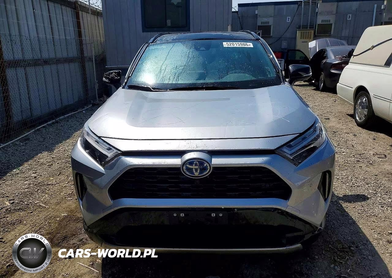 2024 Toyota Rav4 Hybrid Xse VIN:JTME6RFV8RJ061504 - 5