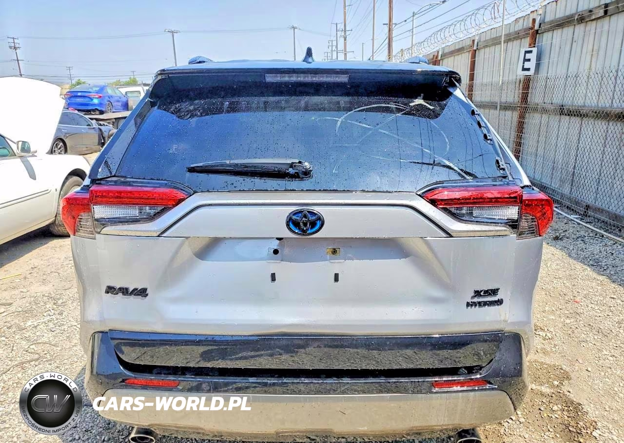 2024 Toyota Rav4 Hybrid Xse VIN:JTME6RFV8RJ061504 - 6