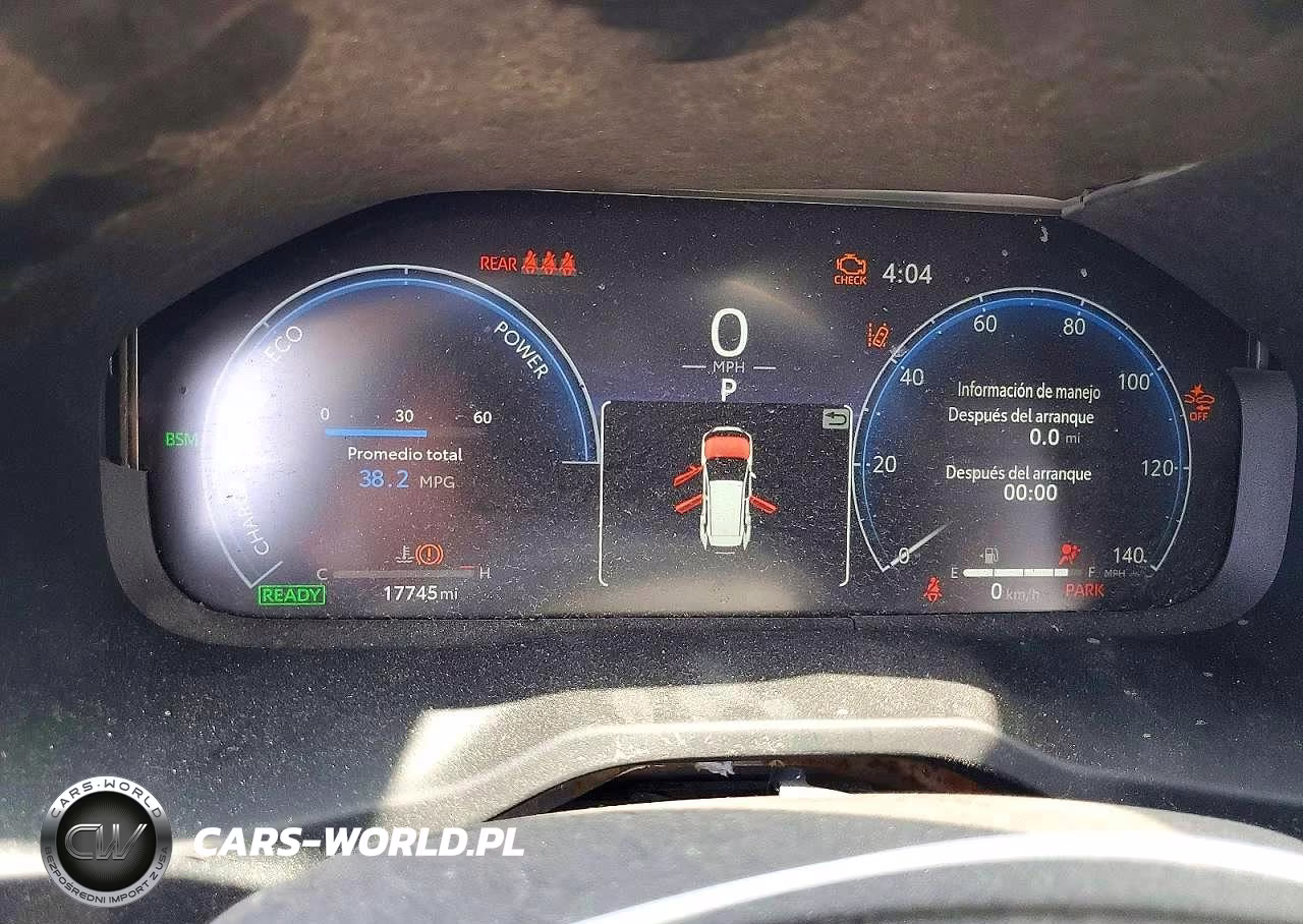 2024 Toyota Rav4 Hybrid Xse VIN:JTME6RFV8RJ061504 - 8