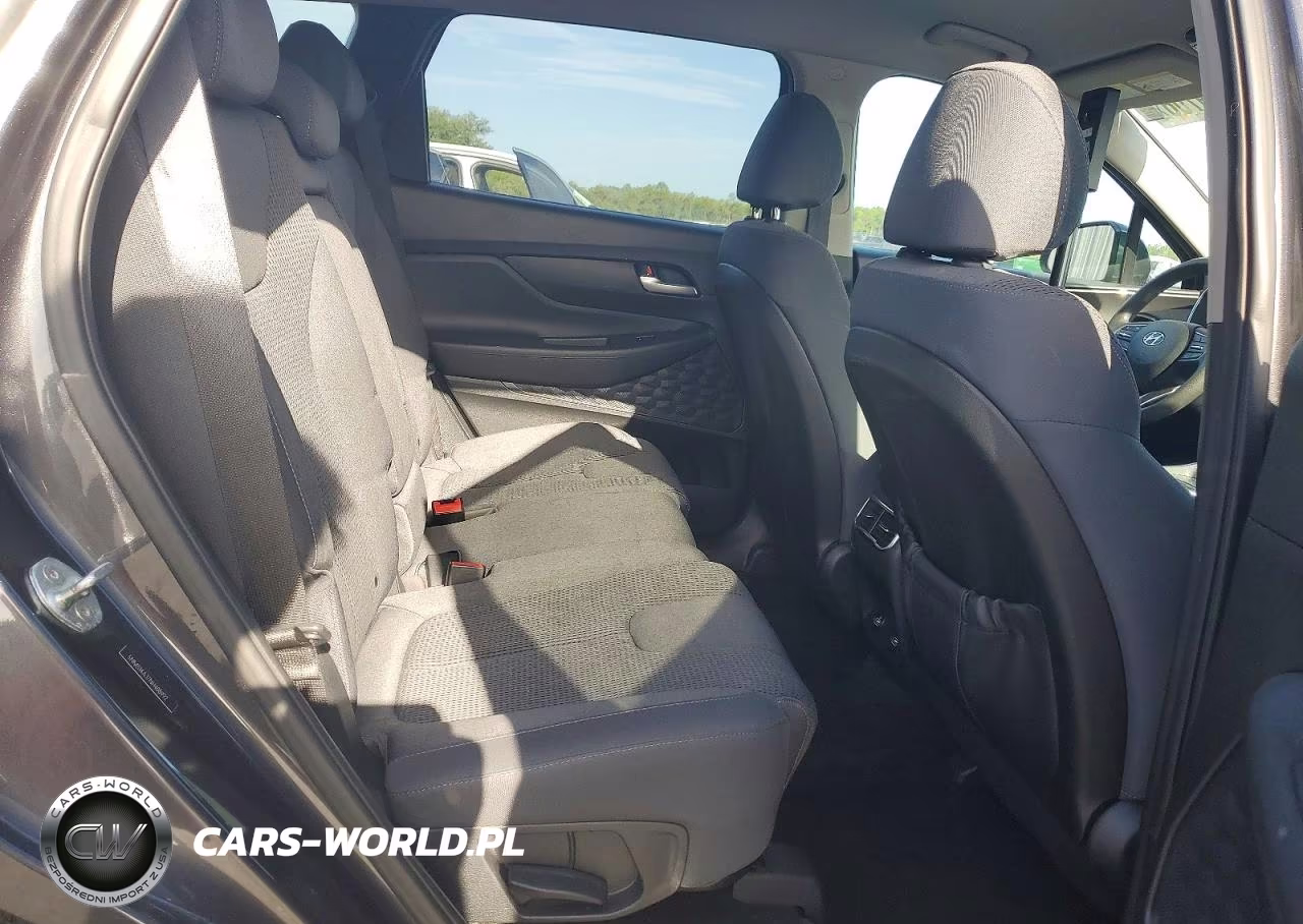2022 Hyundai Santa Fe Se VIN:5NMS14AJ7NH408992 - 10