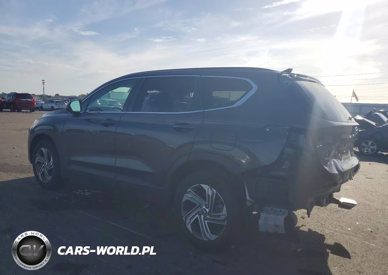 2022 Hyundai Santa Fe Se VIN:5NMS14AJ7NH408992 - 2