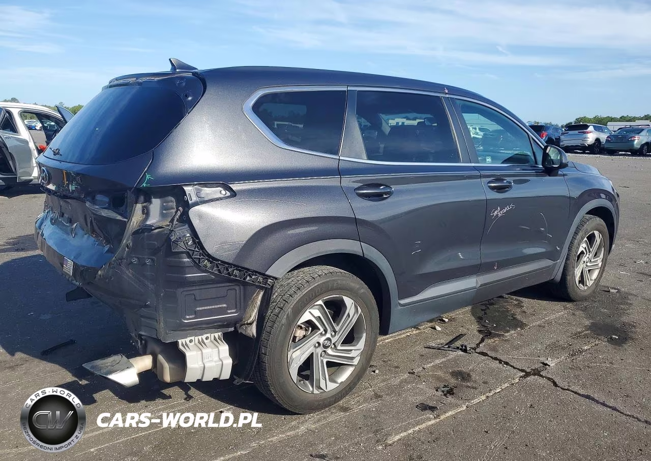 2022 Hyundai Santa Fe Se VIN:5NMS14AJ7NH408992 - 3