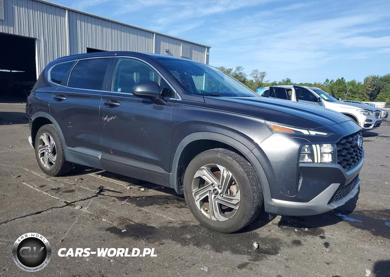 2022 Hyundai Santa Fe Se VIN:5NMS14AJ7NH408992 - 4