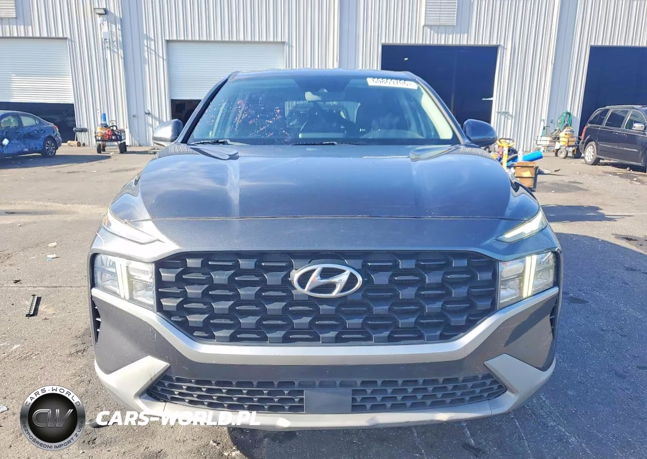 2022 Hyundai Santa Fe Se VIN:5NMS14AJ7NH408992 - 5