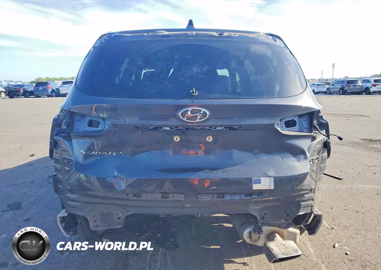 2022 Hyundai Santa Fe Se VIN:5NMS14AJ7NH408992 - 6