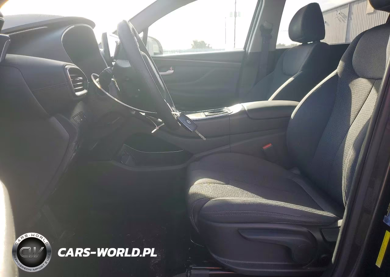 2022 Hyundai Santa Fe Se VIN:5NMS14AJ7NH408992 - 7