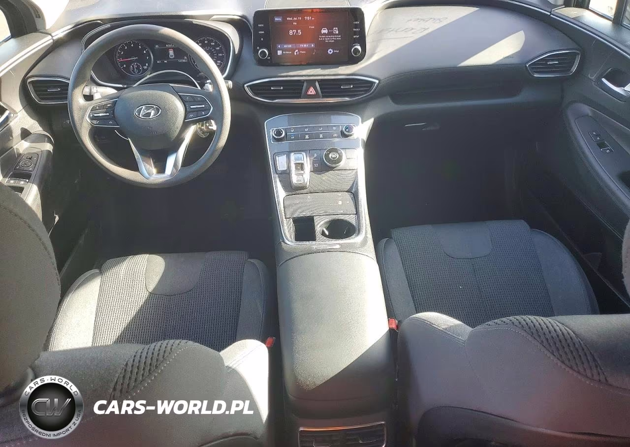 2022 Hyundai Santa Fe Se VIN:5NMS14AJ7NH408992 - 8