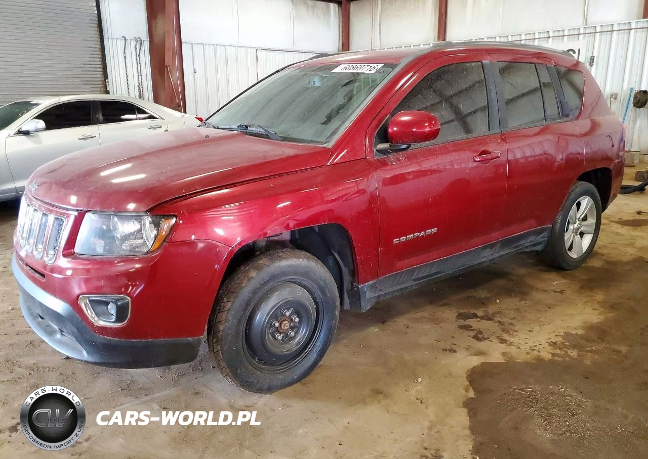 2016 Jeep Compass Latitude