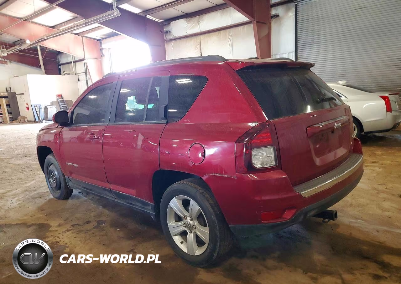 2016 Jeep Compass Latitude VIN:1C4NJCEA8GD775008 - 2