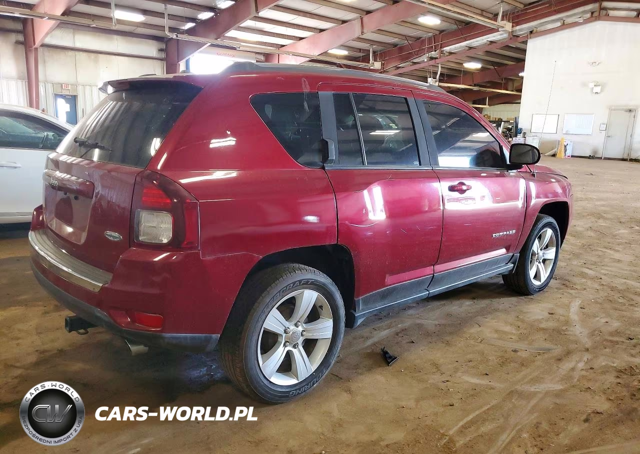 2016 Jeep Compass Latitude VIN:1C4NJCEA8GD775008 - 3
