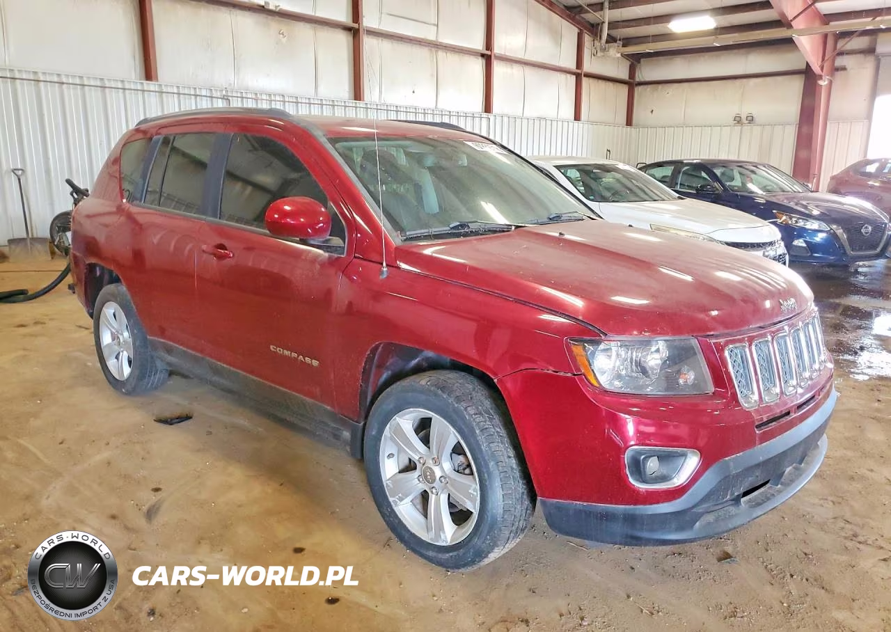 2016 Jeep Compass Latitude VIN:1C4NJCEA8GD775008 - 4