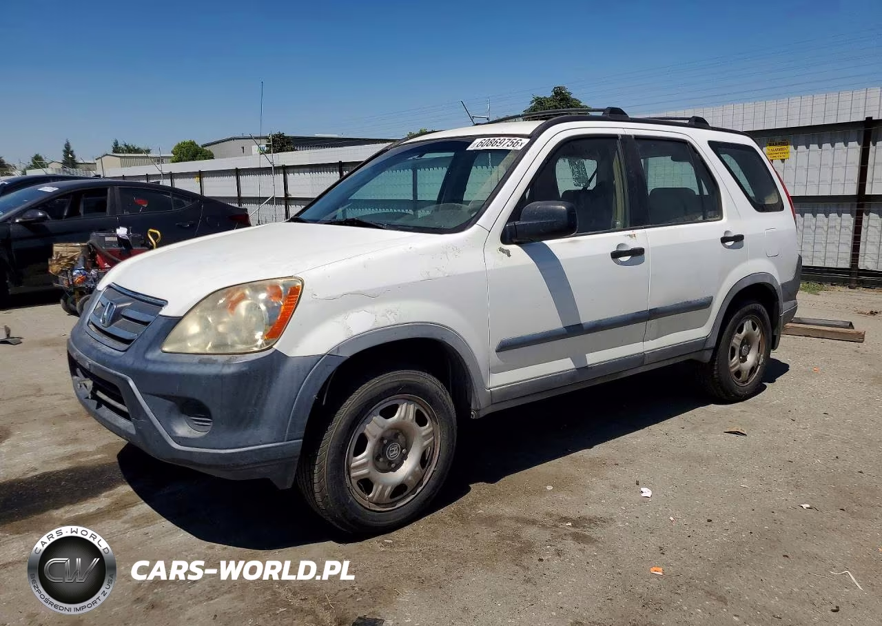 2005 Honda Cr-V Lx