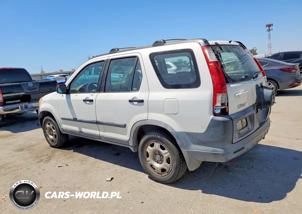 2005 Honda Cr-V Lx VIN:JHLRD68595C020528 - 2