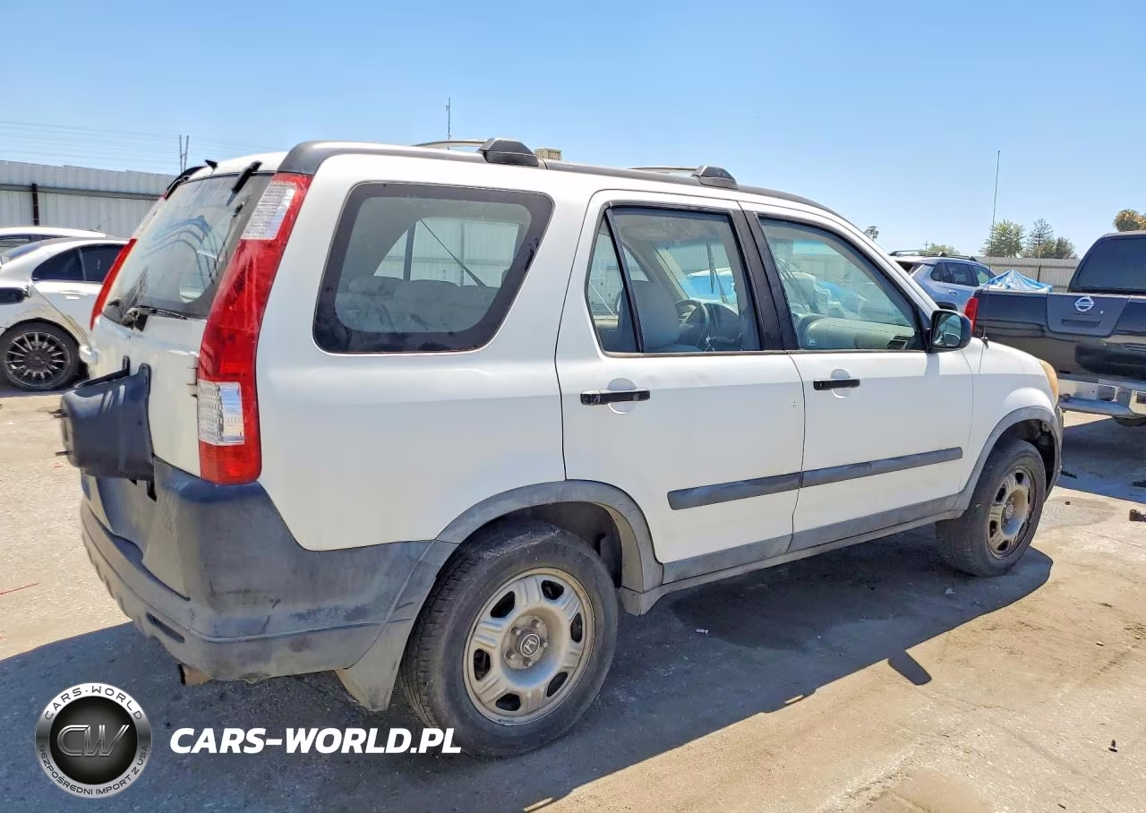 2005 Honda Cr-V Lx VIN:JHLRD68595C020528 - 3