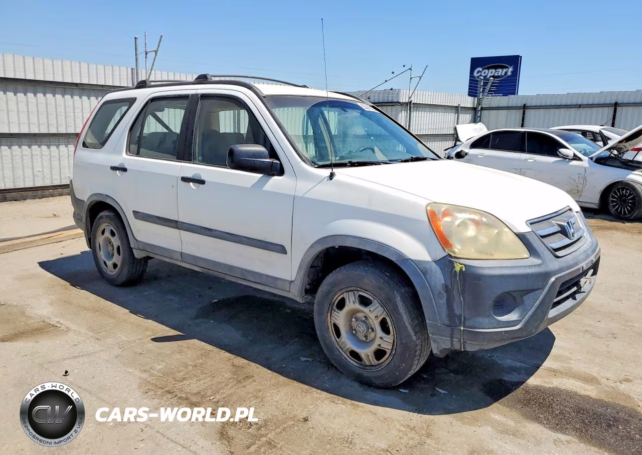 2005 Honda Cr-V Lx VIN:JHLRD68595C020528 - 4