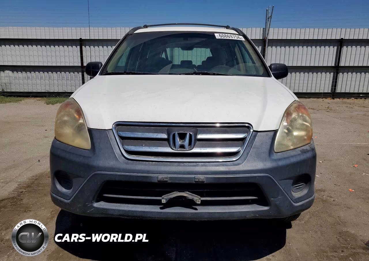 2005 Honda Cr-V Lx VIN:JHLRD68595C020528 - 5