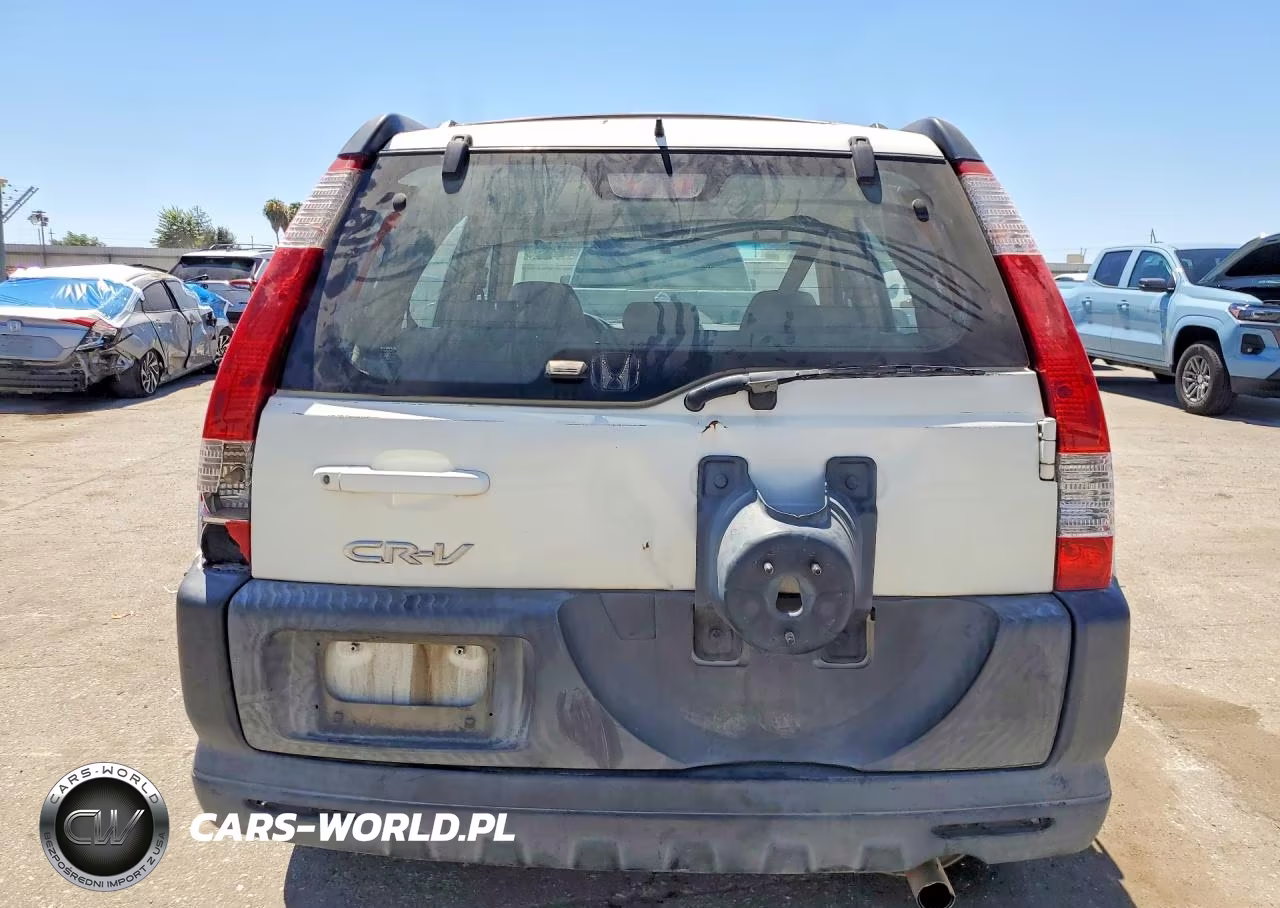 2005 Honda Cr-V Lx VIN:JHLRD68595C020528 - 6