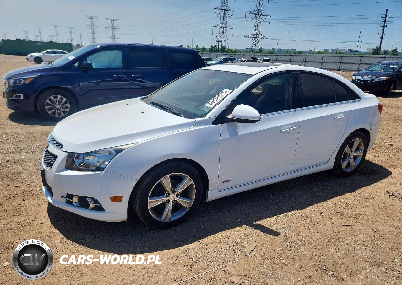 2014 Chevrolet Cruze Lt