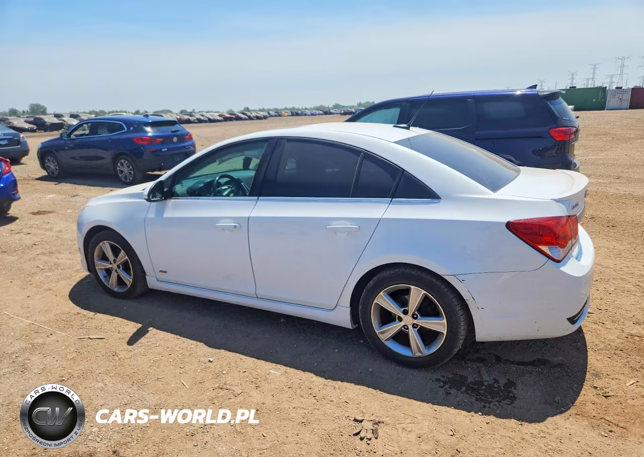 2014 Chevrolet Cruze Lt VIN:1G1PE5SB7E7363737 - 2